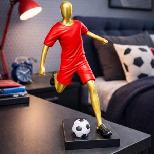 Futbolcu Biblo Kırmızırenk