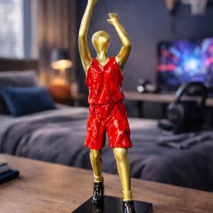 Basketbolcu Biblo Kırmızı