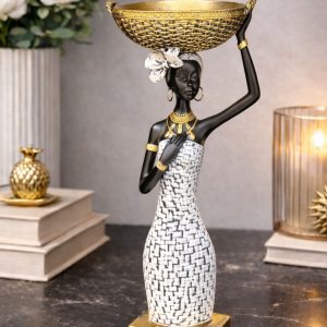 Afrikalı Biblo Sepetli