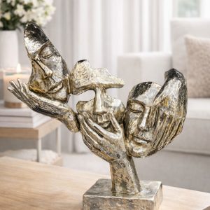 Kaplama Mask Biblo Gümüş renk