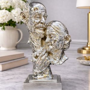 Kaplama Sevgili Biblo Gümüş renk