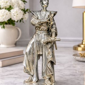 Kaplama Samuray Biblo Gümüş renk