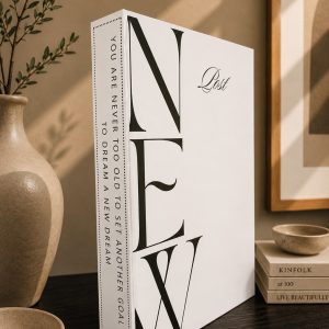Dekaratif Kitap Kutu New