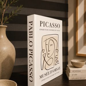 Dekaratif Kitap Kutu Picasso