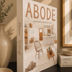 Dekaratif Kitap Kutu Abode