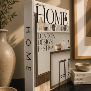 Dekaratif Kitap Kutu Live Home London