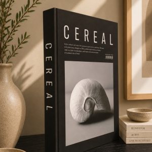 Dekaratif Kitap Kutu Creal