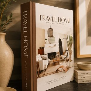 Dekaratif Kitap Kutu Travel Home