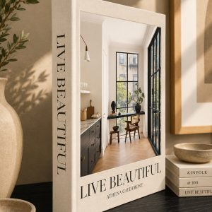 Dekaratif Kitap Kutu Live Beautıful