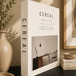 Dekaratif Kitap Kutu Cereal