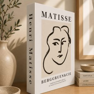 Dekaratif Kitap Kutu Matisse