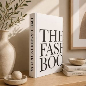 Dekaratif Kitap Kutu The fash boo